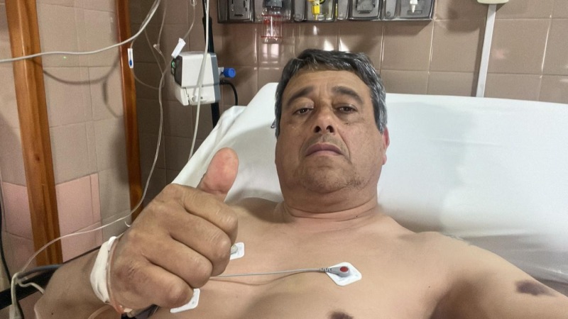 Operaron con xito a Javier Fras y hoy sera dado de alta